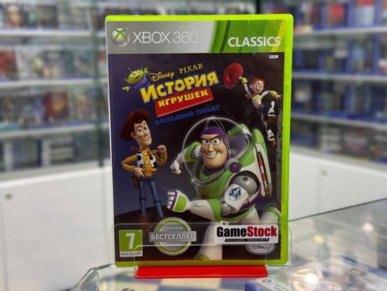 Xbox 360 - История игрушек 3: Большой Побег / Toy Story 3 Б/У (Полностью на русском языке)