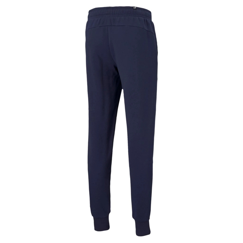 Мужские теннисные штаны Puma ESS+ 2 Col Logo Pants TR - небесный