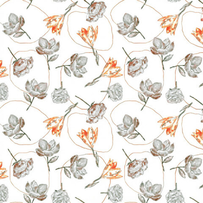 Клеенка MIRELLA 140см*20м ПВХ на нетканной основе, 168A