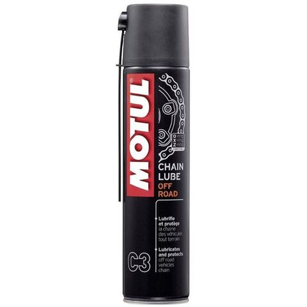 Смазка цепи внедорож Motul C3 0.4л.