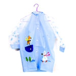 Дождевик с капюшоном 3 цвета микс, размер M