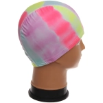 Шапочка для плавания тканевая Color (микс цветов)