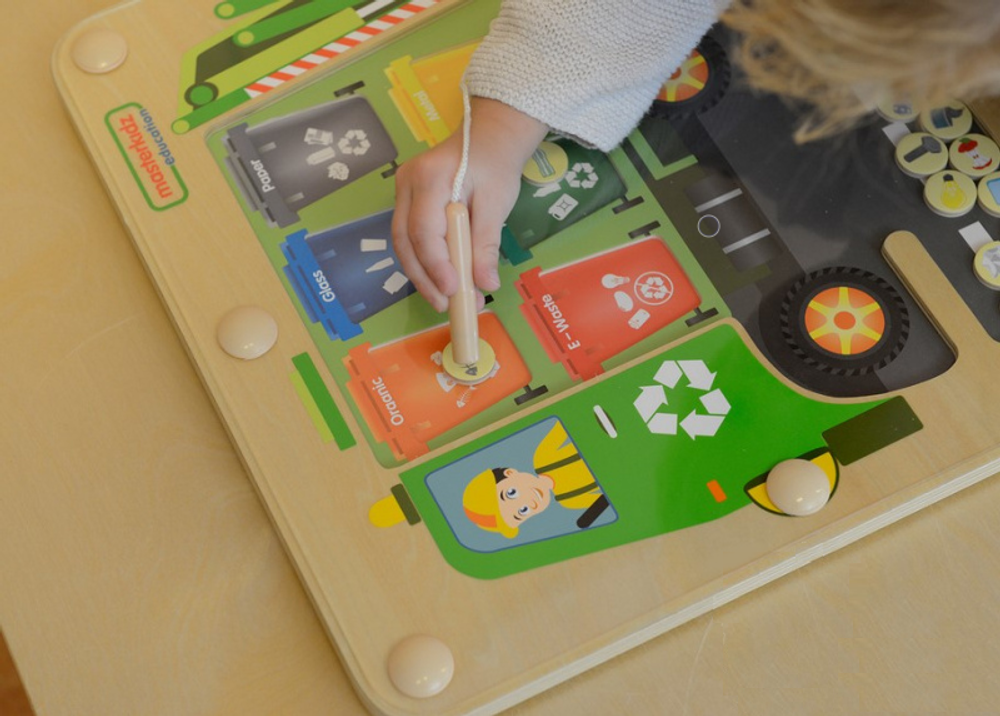 Панель Грузовик - сортировщик