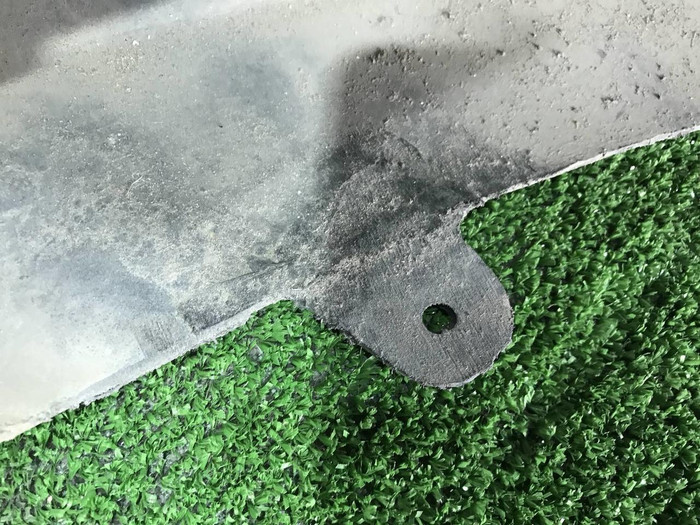 Бампер передний Kia Rio 4 FB (17-20) седан В сборе