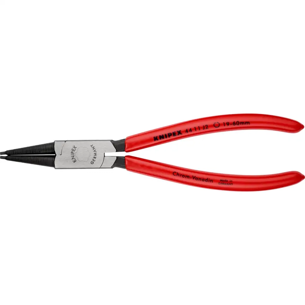 Щипцы для стопорных колец черненые 180 мм Knipex 44 11 J2