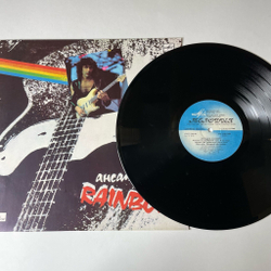 Винтажная виниловая пластинка LP Ансамбль Rainbow (СССР 1988)