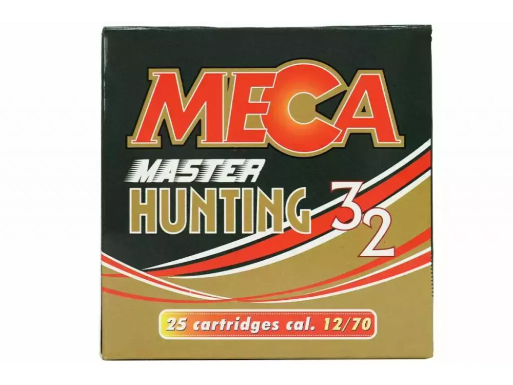 Патрон 12/70 Meca №5 32 гр., коробка 25 шт.