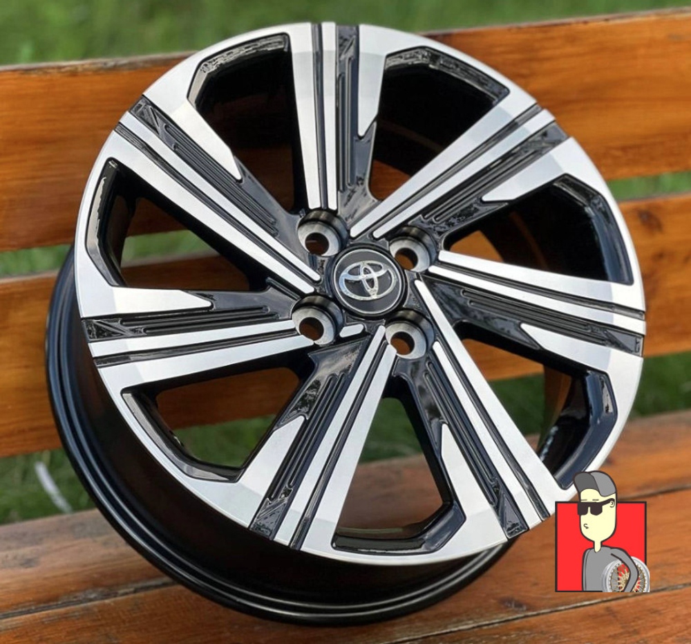 Комплект дисков Toyota 15x5.5 et40 4x100