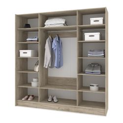 Шкаф-купе "Урбан" У621, 2270х2200х600 ЛДСП, MODERN