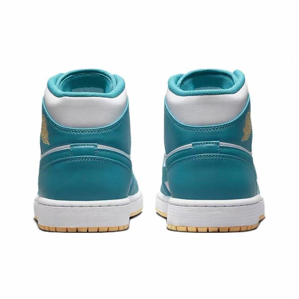 Nike Air Jordan 1 mid "Aquatone"