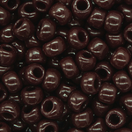 Японский бисер TOHO Round 6/0 (№46), непрозрачный глянцевый