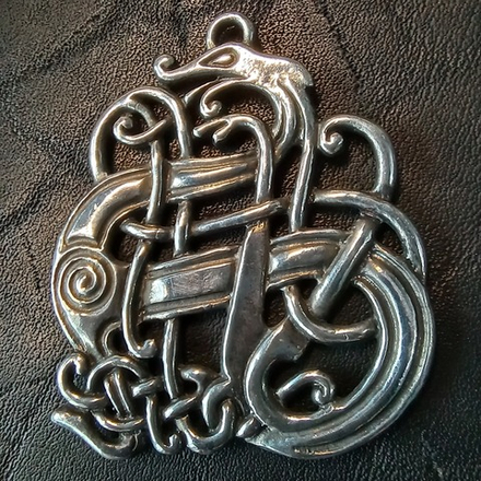 Подвеска. Змей большой