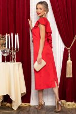 Платье Пленительная магия (красное) П14719-13М LT Collection