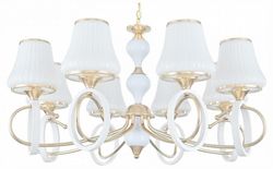 Подвесная люстра Arte Milano Florentia-2387 302387/8 Wh/Gd