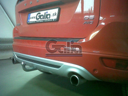 Фаркоп оцинкованный Galia V070C для Volvo XC60 2010-(паспорт и сертификат в комплекте)(без электрики)