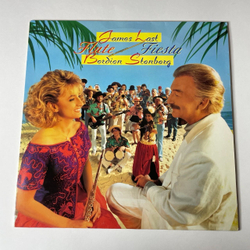 Винтажная виниловая пластинка LP Джеймс Ласт James Last and Berdien Stenberg Flute Fiesta (Germany 1988)