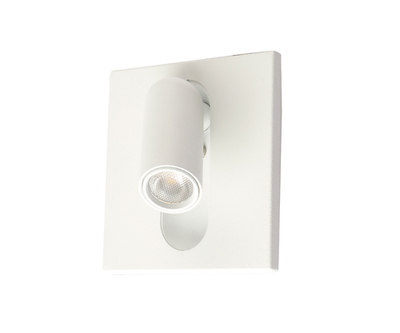 08073,01 Бра встраиваемое Эви белый