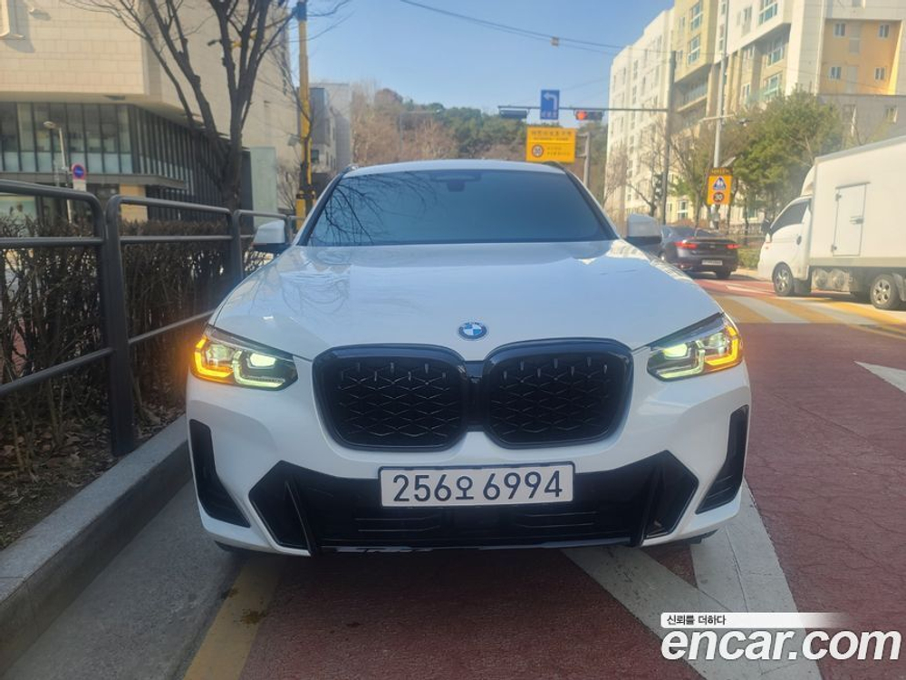 BMW X4 (G02) xDrive20i M Sports (01.2023)