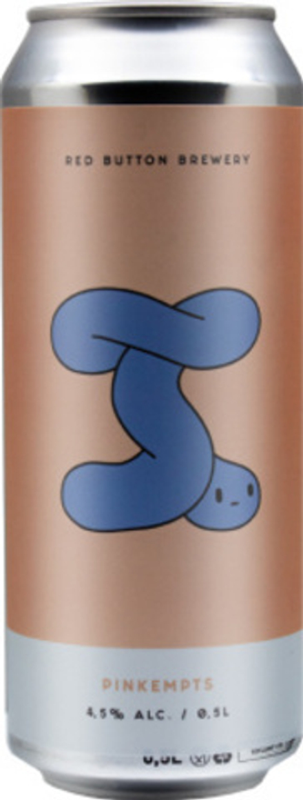 Пиво Рэд Баттон Пинкемтс / Red Button Pinkemts 0.5 - банка