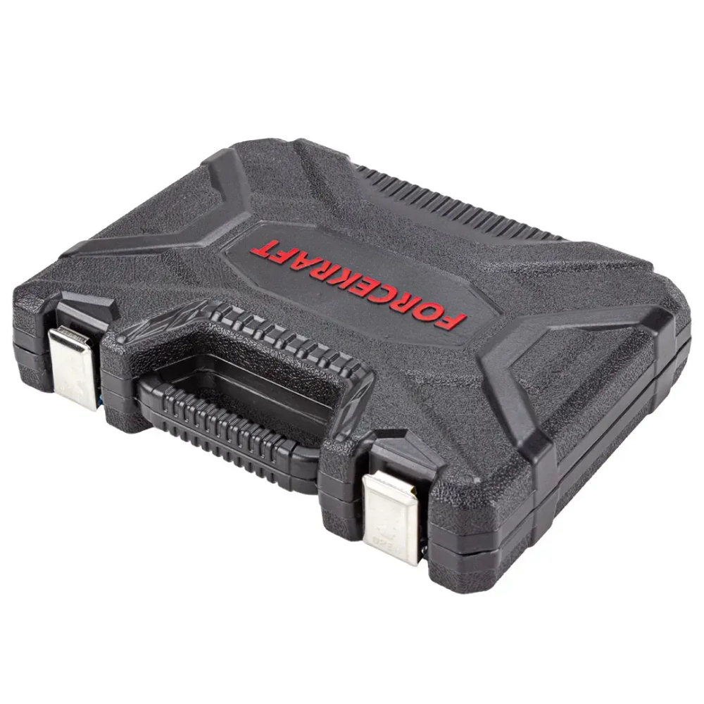 Набор инструментов 82 пр. 1/4''3/8''(6гр.)(4-22мм) FORCEKRAFT FK-4821-5DS-м