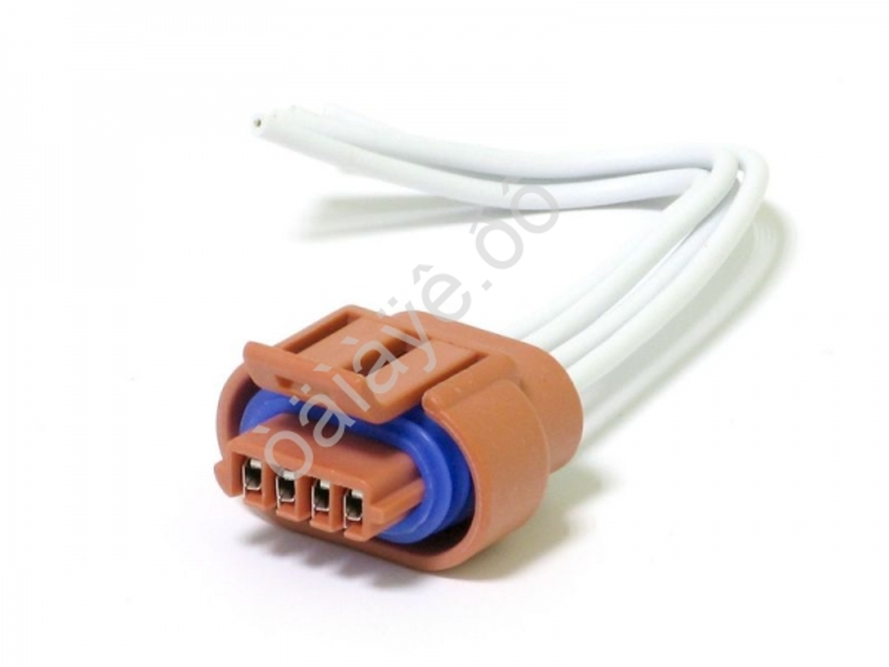 Разъем модуля зажигания 2108-10 (4конт)  Маяк МРГ-010-1,5-21 (101521)/103013