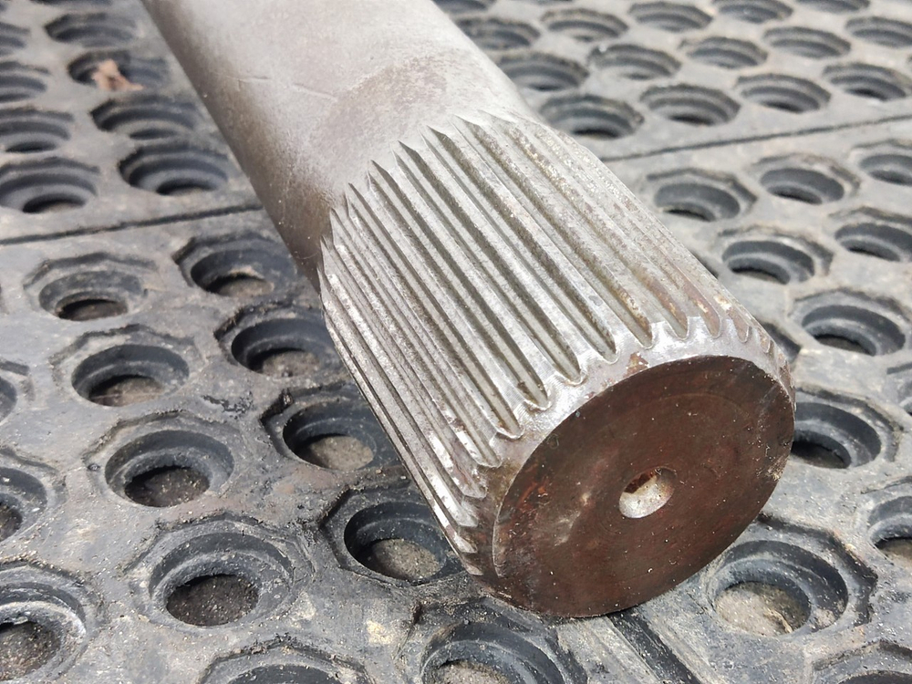 Полуось без блокировки