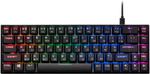 Клавиатура 2E 2E-KG380UBK-BR черный