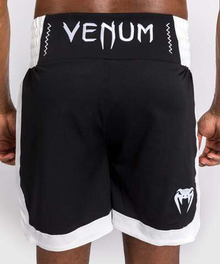 Шорты боксерские Venum Classic Black/White
