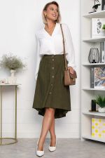Юбка Севара (хаки) Ю14207-10М LT Collection