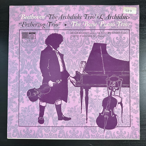 Бетховен - Фортепианное трио си-бемоль мажор, Op.97 "Эрцгерцог" (Англия 1967г.)