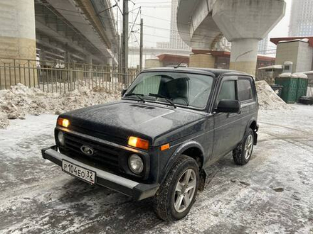 LADA Niva Travel Luxe'24 1.7 83hp 5MT