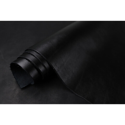 1,2-1,4 Кожа для обуви Марго черная⠀