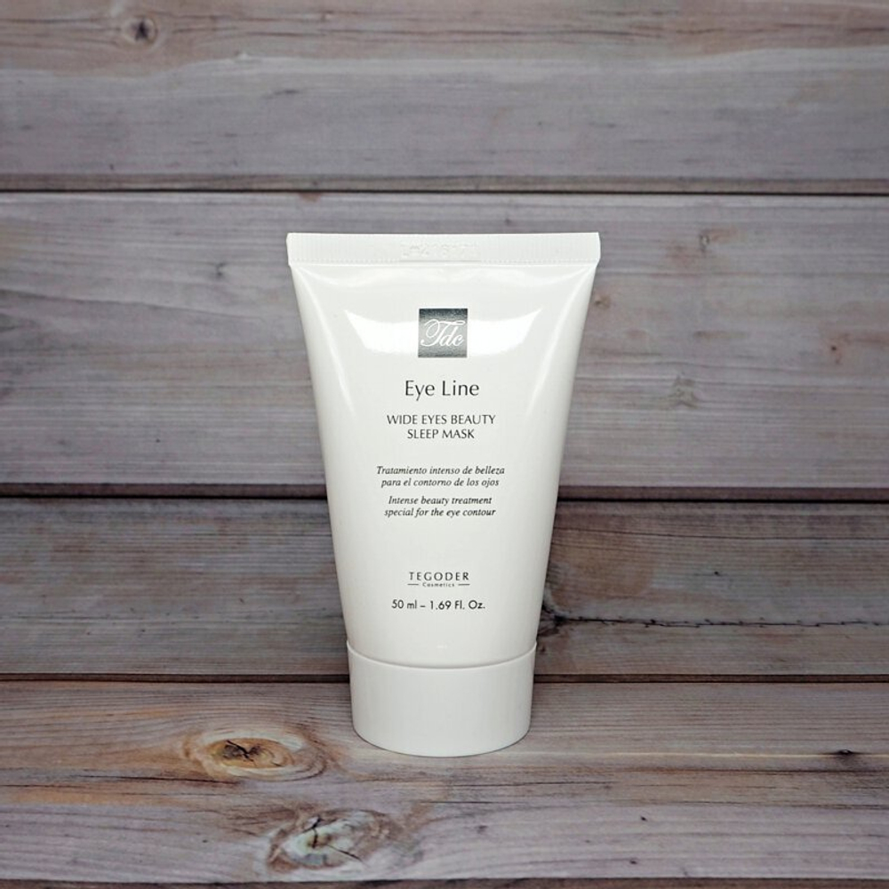 Маска для глаз с лифтинг-эффектом Wide Eyes Beauty Sleep Mask