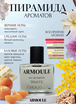 Духи Armoule White Chocola 50 мл
