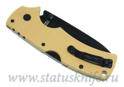 Нож Cold Steel 58ALVB American Lawman CTS-XHP Coyote Tanфотография - 8
