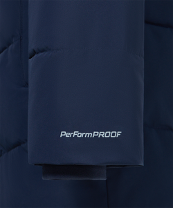 Куртка утепленная JÖGEL ESSENTIAL Padded Jacket, темно-синий, детский