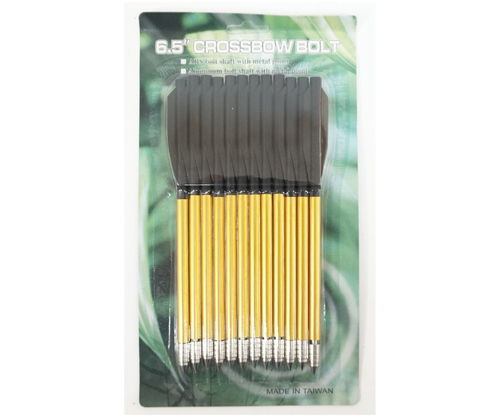 Дротики для арбалетов-пистолетов MK 6,5” (12 штук) алюминиевые