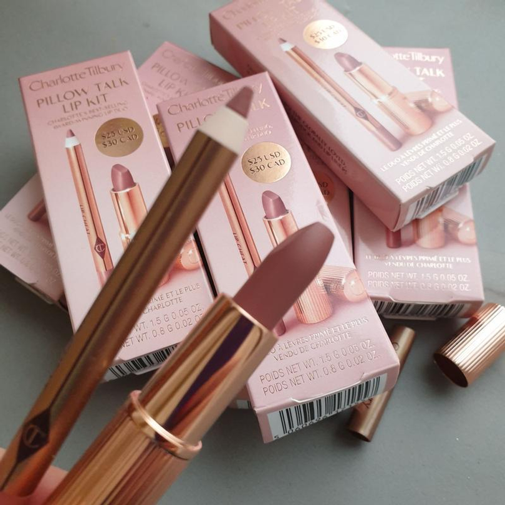 Charlotte Tilbury The Pillow Talk Lip Kit