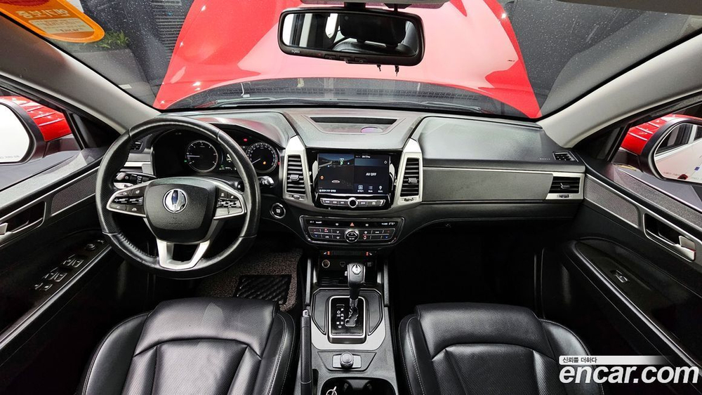 KG Mobility (Ssangyong) Rexton Sports Дизель 2.2 4WD (08.2019)