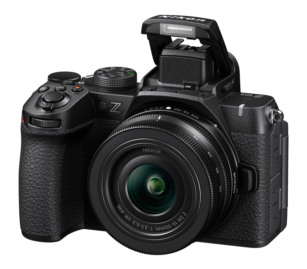 Беззеркальный фотоаппарат Nikon Z50 II Kit 16-50 VR DX (уцененный)