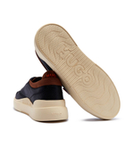 Кожаные кроссовки blake_tenn_tbna HUGO - черный(50516931)