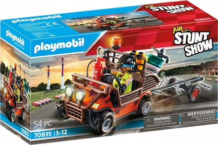 Конструктор Playmobil Air Stunt Show 70835 Мобильный сервис