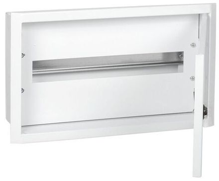 Корпус ЩРв-18 TITAN 3 265х440х120мм IP31 бел. метал. IEK MKM14-V-18-31-TW