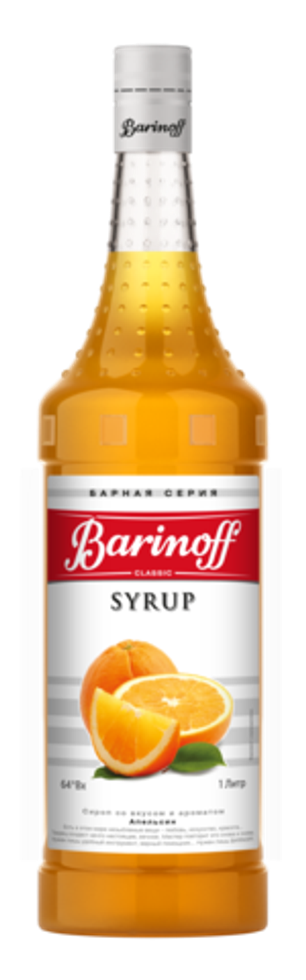 Сироп "Barinoff" Апельсин