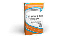 КТтрон-4 Л600 (быстротвердеющий литьевой ремонтный состав)