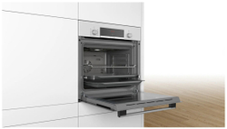 Электрический духовой шкаф Bosch HBF534EW0Q