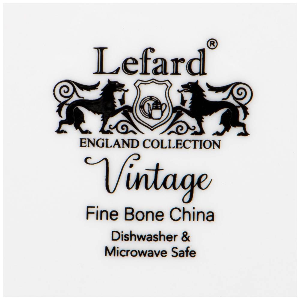 САЛАТНИК-ТАРЕЛКА СУПОВАЯ LEFARD "ВИНТАЖ" 15,5*7 СМ 800 МЛ (КОР=24ШТ.)