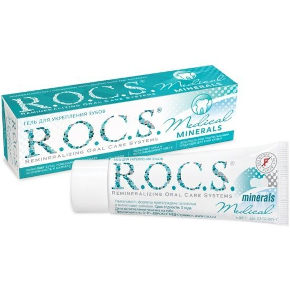 Зубная паста R.O.C.S. Periodont для защиты десен и чувствительных зубов, 94 г