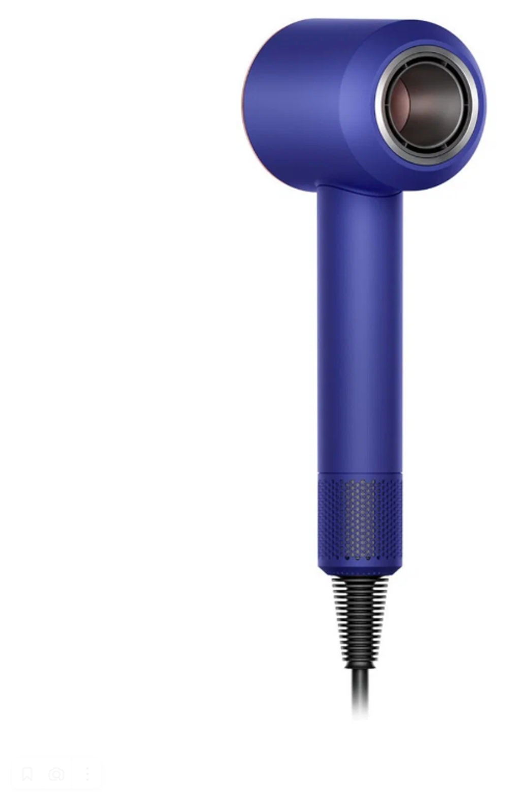 Фен Dyson Supersonic HD08, Prussian blue/bright copper, с кейсом для хранения (IN)
