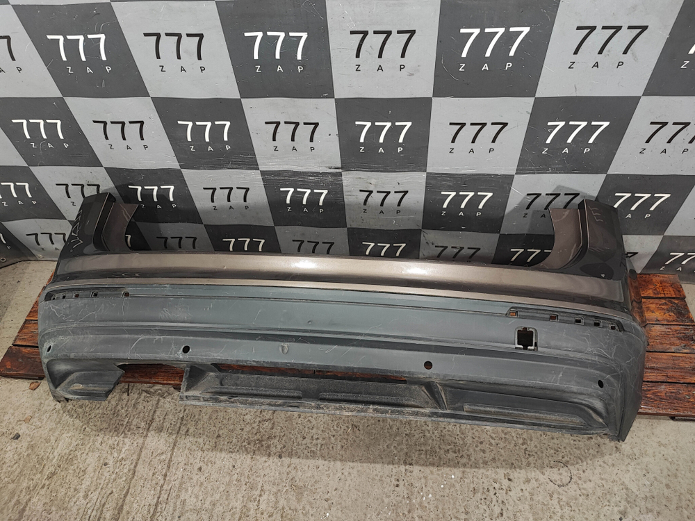 Бампер задний Volkswagen Tiguan 2 16-20 Б/У Оригинал 5NR807421GRU